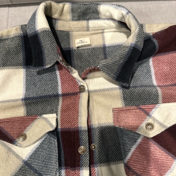 O’Neill flannel plaid shirt - Picture 4 of 5